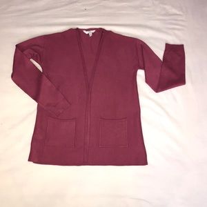 💗Mauve cardigan💗 Time and Tru💗
